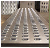 Standard Steel Punched Decking - mild steel or domex steel